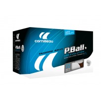 Cornilleau Palline Ping-Pong P-Ball ABS Evolution 1* ITTF Bianche 72 pz